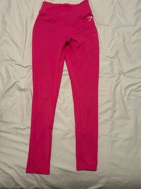 Hot Pink Gymshark Leggings